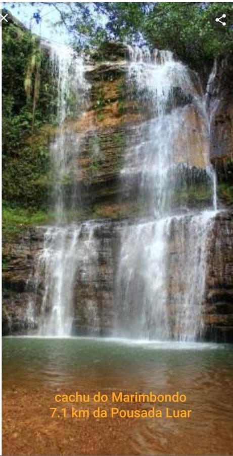 Pousada Luar Chapada dos Guimarães Exterior foto
