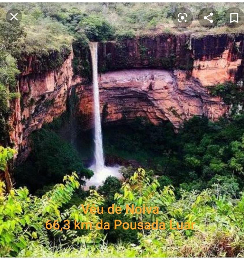 Pousada Luar Chapada dos Guimarães Exterior foto