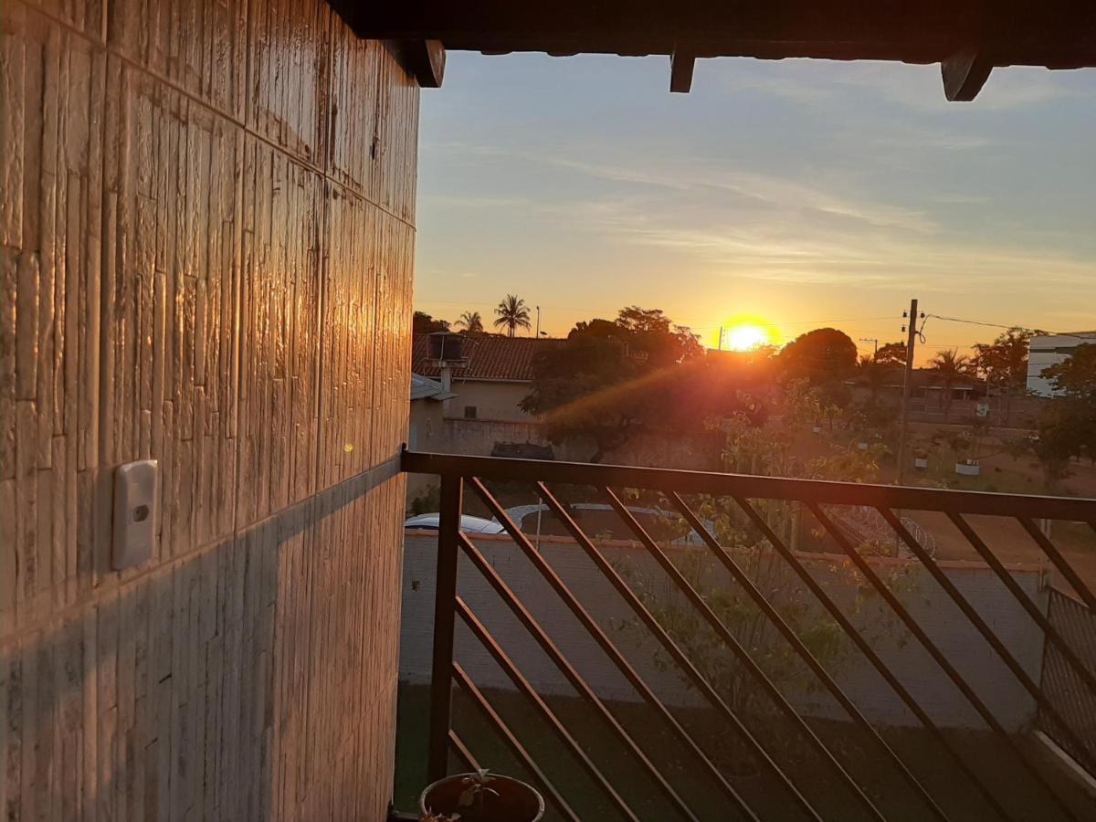 Pousada Luar Chapada dos Guimarães Exterior foto